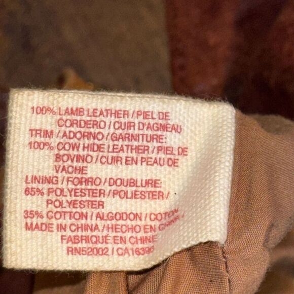 Lucky Brand  "Stash"  Shoulder Bag Genuine Italian Leather - Picture 7 of 7